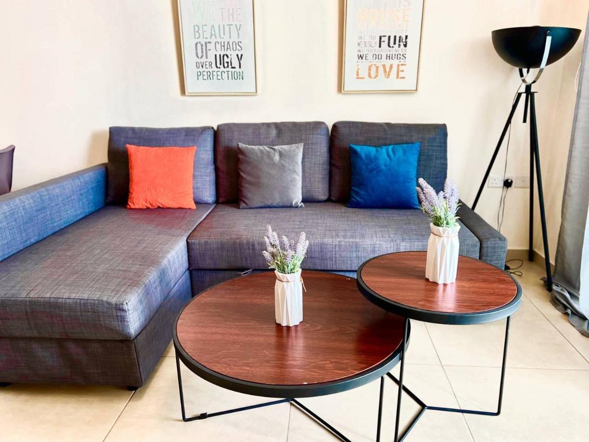 Mythical Sands New Luxury Apartment Paralimni Exteriör bild