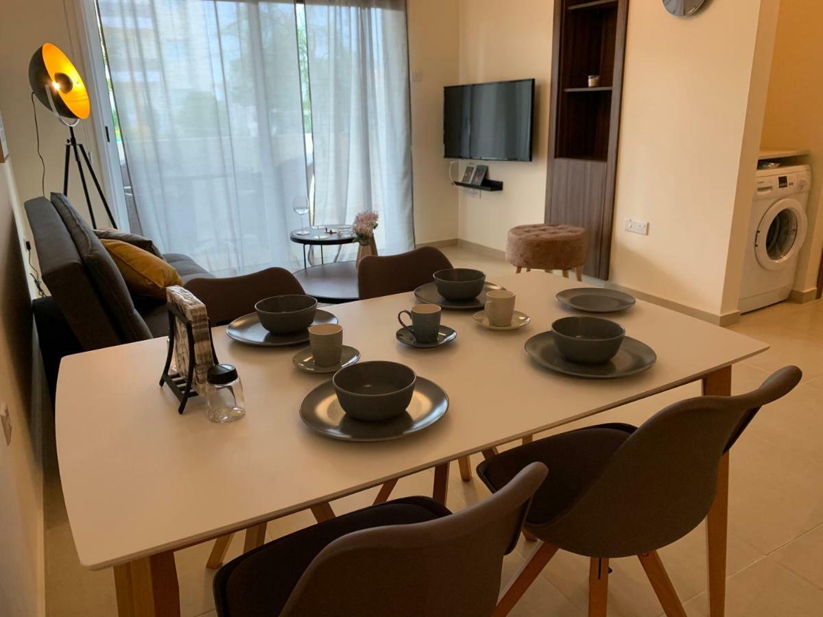 Mythical Sands New Luxury Apartment Paralimni Exteriör bild